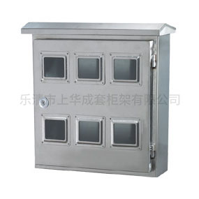 不銹鋼單相電表箱